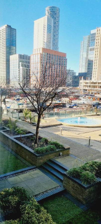 Double King Suite, Canary Wharf Waterfront Londyn Zewnętrze zdjęcie