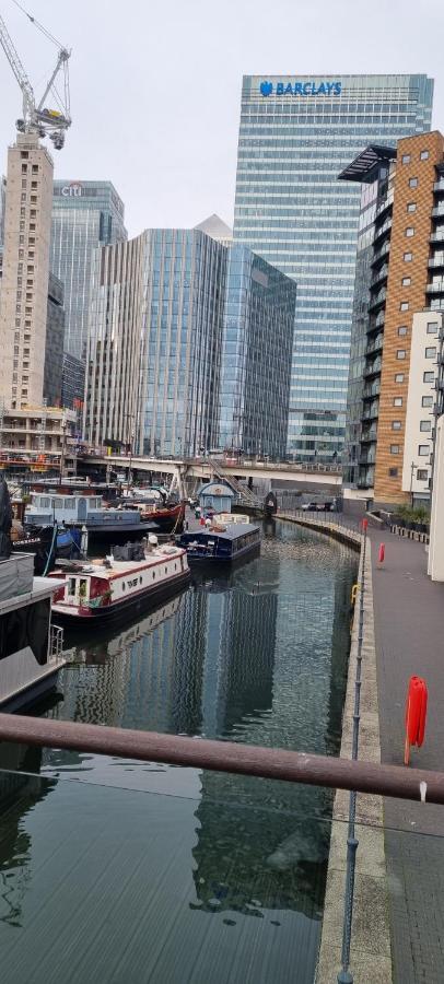 Double King Suite, Canary Wharf Waterfront Londyn Zewnętrze zdjęcie