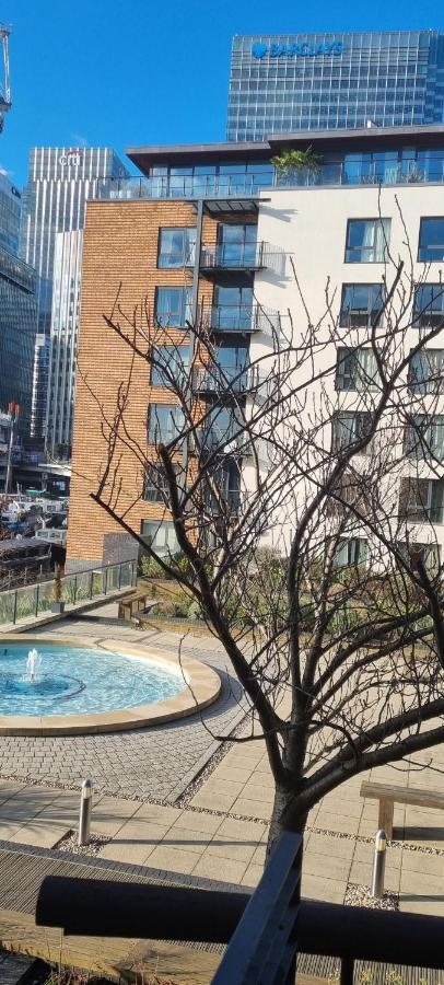 Double King Suite, Canary Wharf Waterfront Londyn Zewnętrze zdjęcie