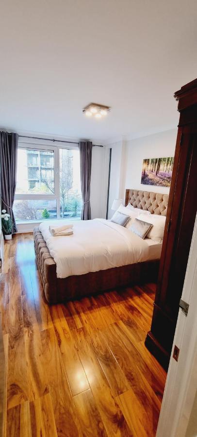 Double King Suite, Canary Wharf Waterfront Londyn Zewnętrze zdjęcie