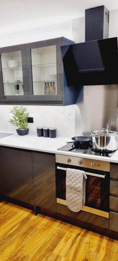 Double King Suite, Canary Wharf Waterfront Londyn Zewnętrze zdjęcie