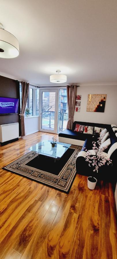 Double King Suite, Canary Wharf Waterfront Londyn Zewnętrze zdjęcie