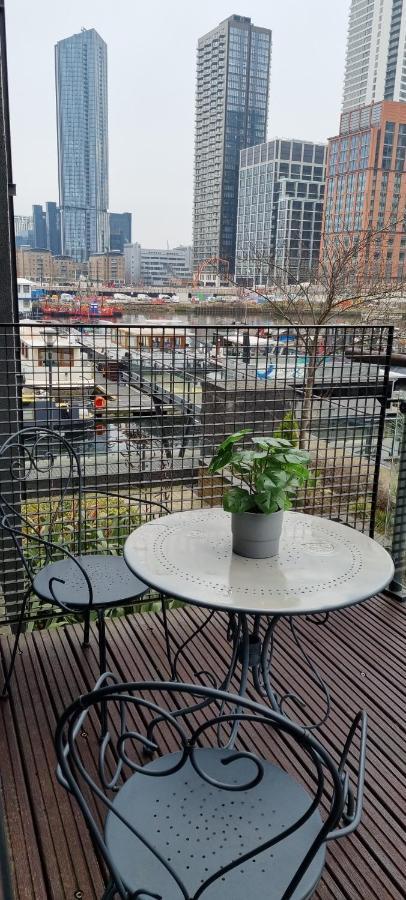 Double King Suite, Canary Wharf Waterfront Londyn Zewnętrze zdjęcie