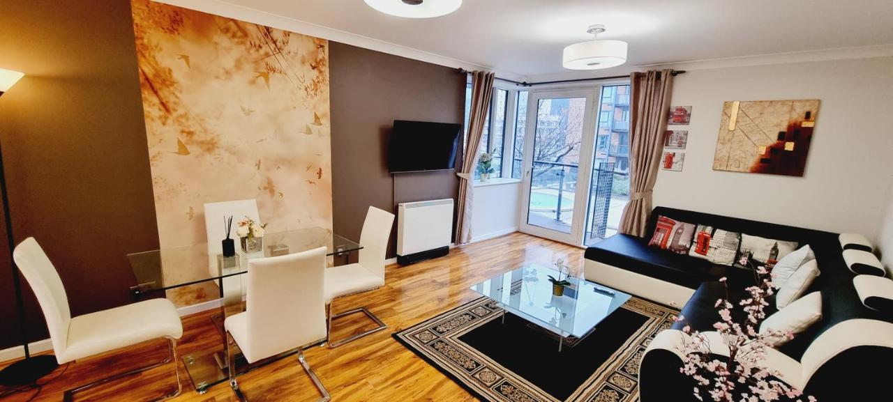 Double King Suite, Canary Wharf Waterfront Londyn Zewnętrze zdjęcie