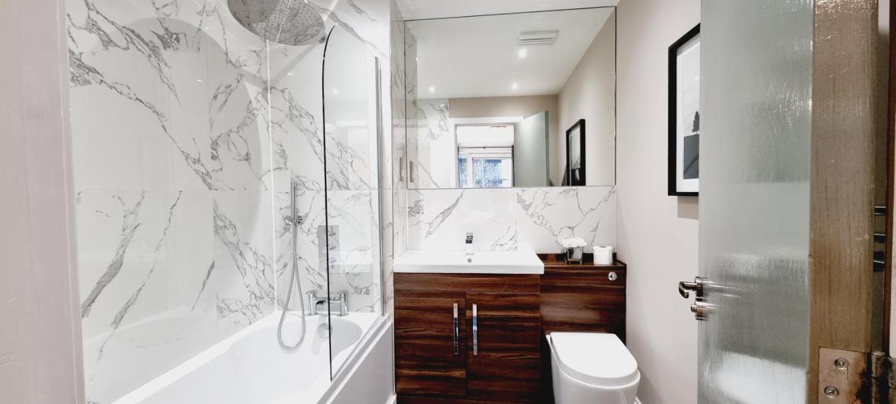 Double King Suite, Canary Wharf Waterfront Londyn Zewnętrze zdjęcie