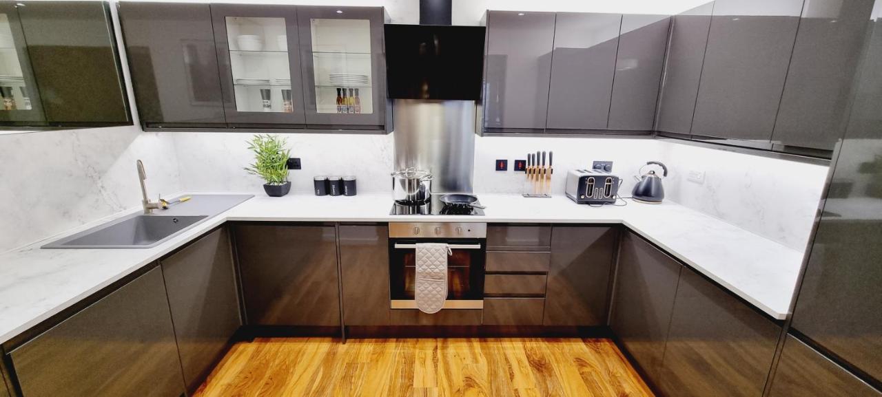 Double King Suite, Canary Wharf Waterfront Londyn Zewnętrze zdjęcie