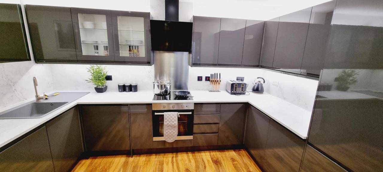 Double King Suite, Canary Wharf Waterfront Londyn Zewnętrze zdjęcie