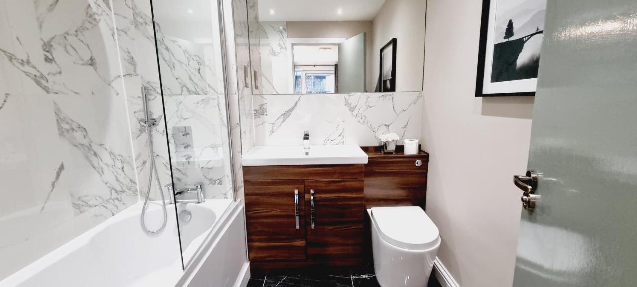 Double King Suite, Canary Wharf Waterfront Londyn Zewnętrze zdjęcie