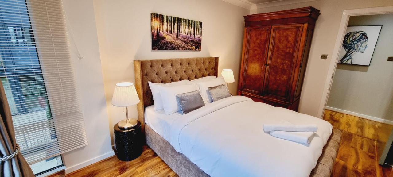 Double King Suite, Canary Wharf Waterfront Londyn Zewnętrze zdjęcie