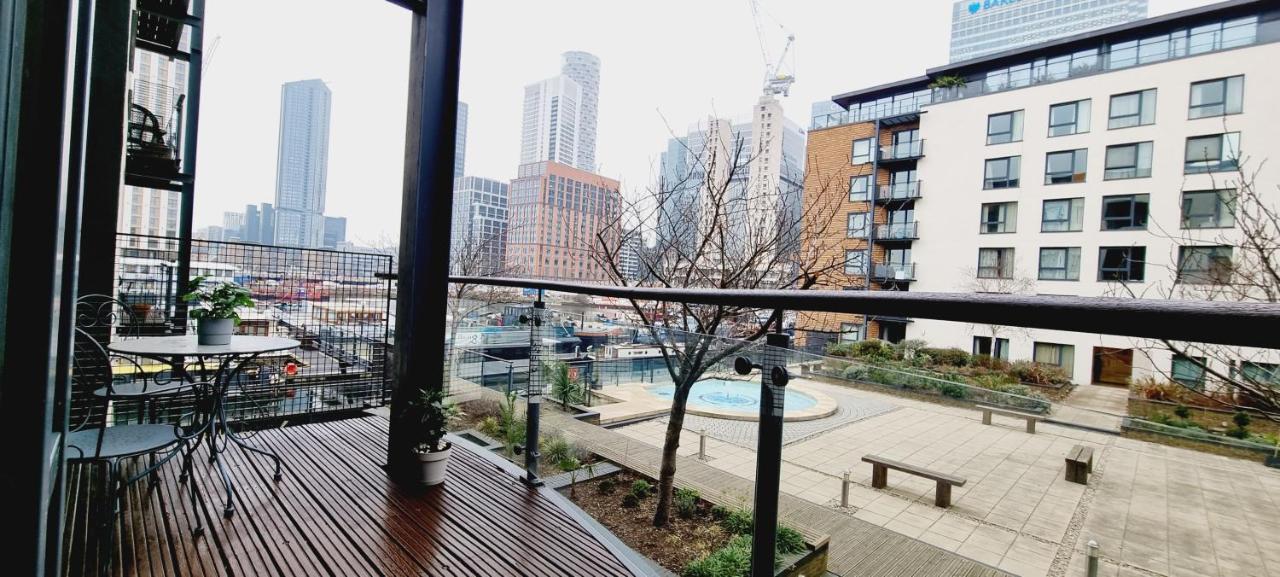 Double King Suite, Canary Wharf Waterfront Londyn Zewnętrze zdjęcie