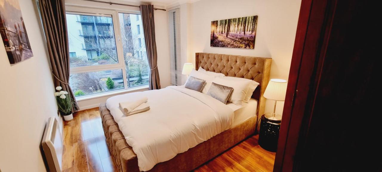 Double King Suite, Canary Wharf Waterfront Londyn Zewnętrze zdjęcie