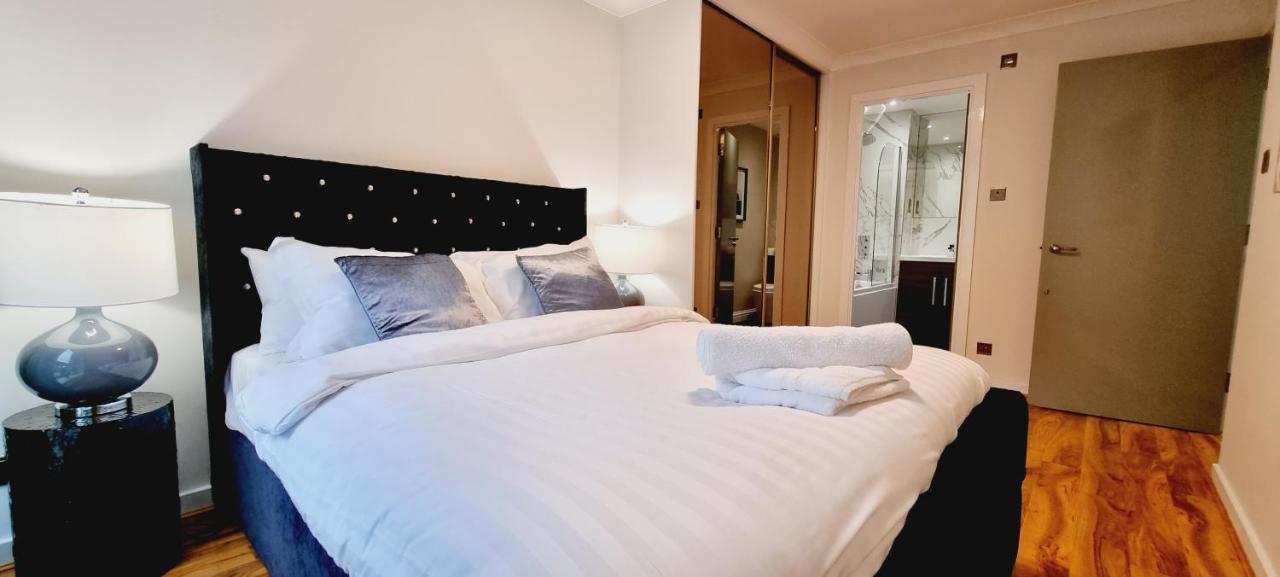 Double King Suite, Canary Wharf Waterfront Londyn Zewnętrze zdjęcie