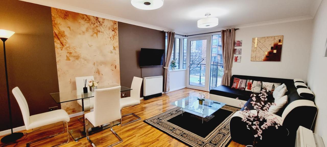 Double King Suite, Canary Wharf Waterfront Londyn Zewnętrze zdjęcie
